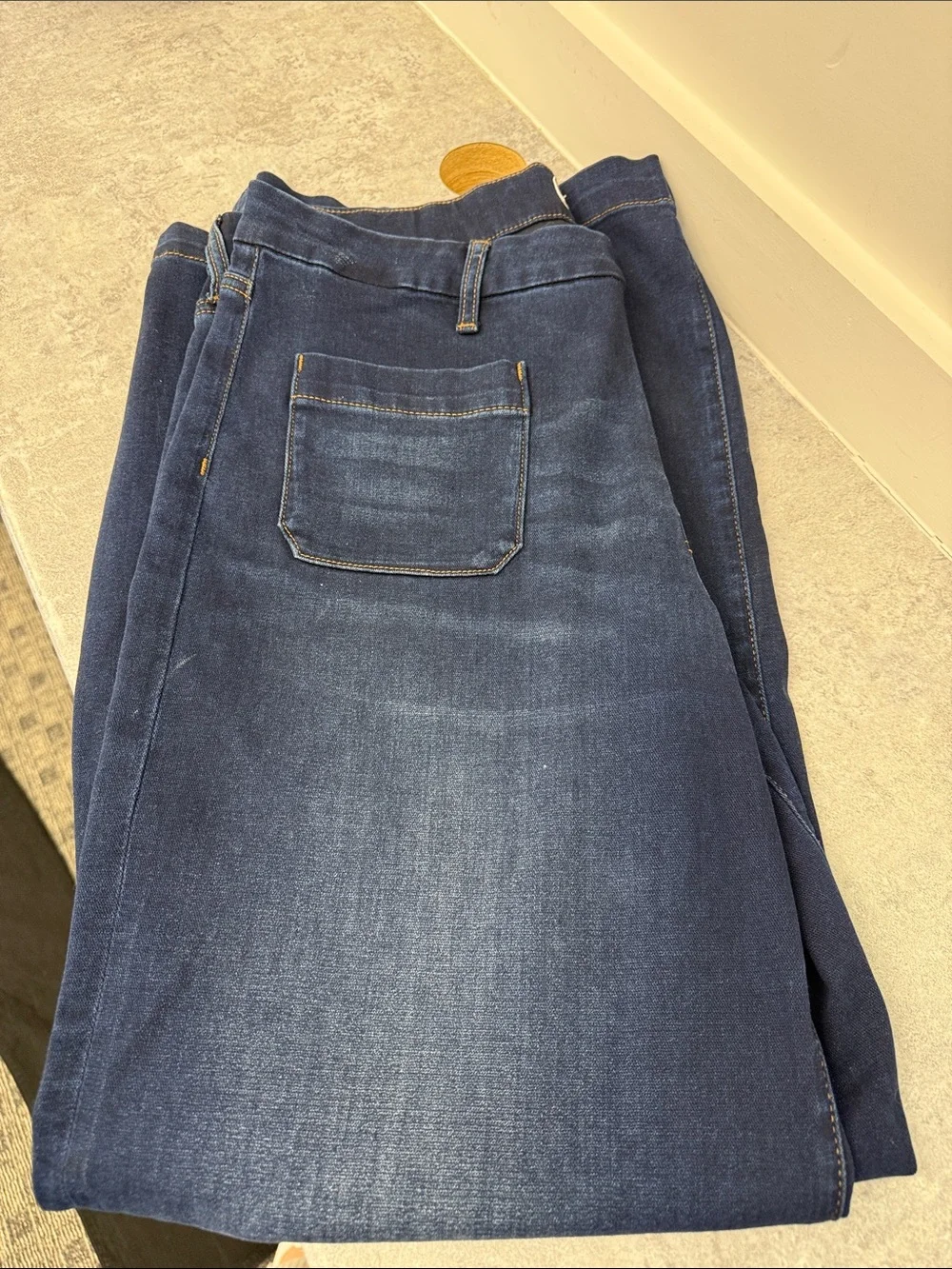 KUT From The Kloth Meg High Rise Wide Leg Jeans Size 12